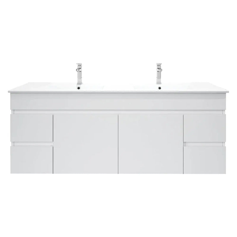 BIANCA 1500mm PVC Wall-Hung Vanity mercioaustralia