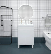 BIANCA 600mm PVC Slim Freestanding Vanity mercioaustralia