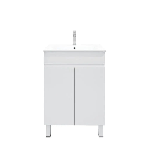 BIANCA 600mm PVC Slim Freestanding Vanity mercioaustralia