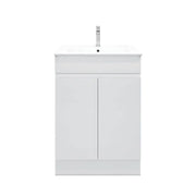 BIANCA 600mm PVC Slim Freestanding Vanity mercioaustralia