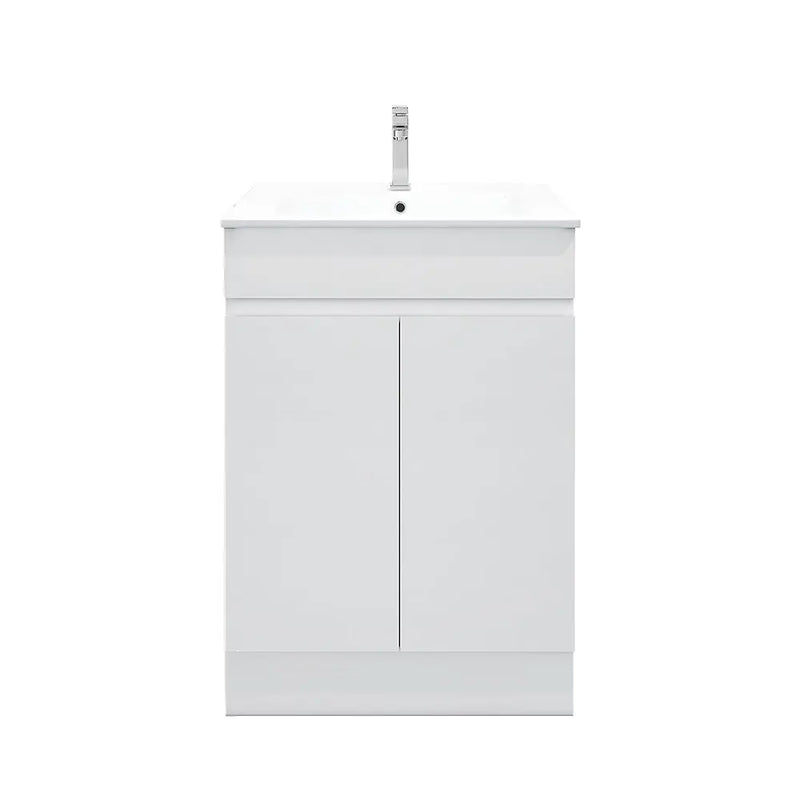 BIANCA 600mm PVC Freestanding Vanity mercioaustralia
