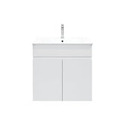 BIANCA 600mm PVC Wall-Hung Vanity mercioaustralia