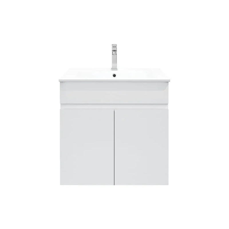 BIANCA 600mm PVC Wall-Hung Vanity mercioaustralia