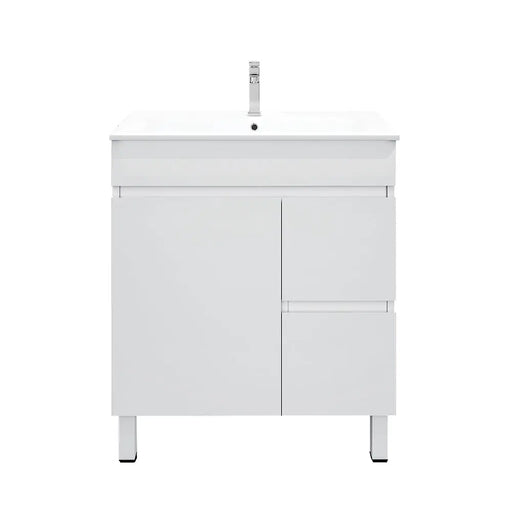 BIANCA 750mm PVC Freestanding Vanity (RHD) mercioaustralia