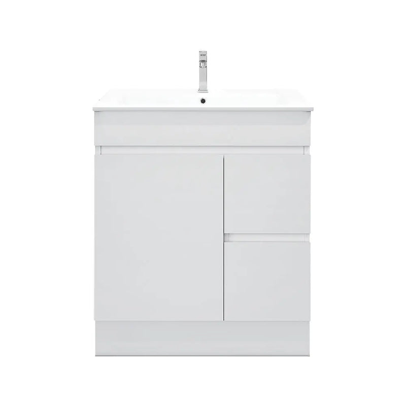 BIANCA 750mm PVC Freestanding Vanity (RHD) mercioaustralia