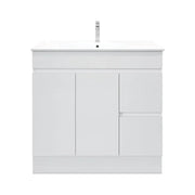 BIANCA 900mm PVC Freestanding Vanity (RHD) mercioaustralia