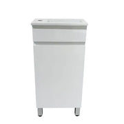 Slim pvc floor standing vanity FIL Kitchen Bathroom