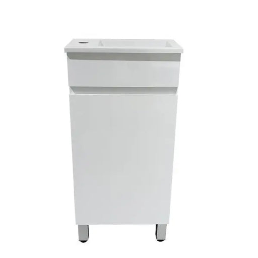 Slim pvc floor standing vanity FIL Kitchen Bathroom