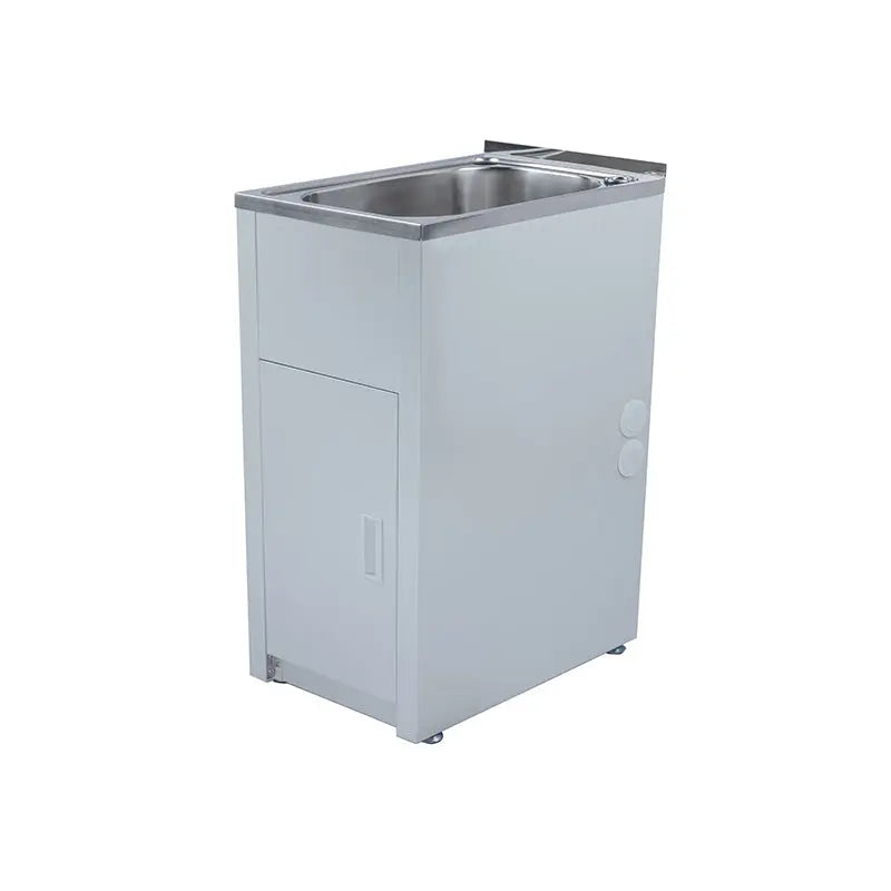 30 Litre Compact Laundry Tub &amp; Cabinet BK30L