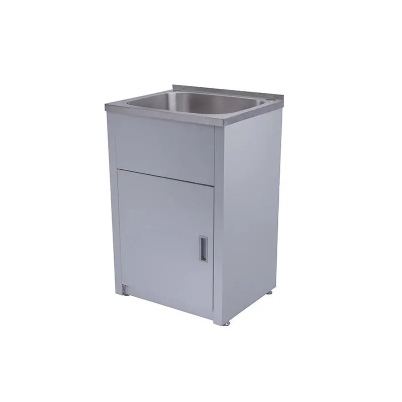30 Litre Compact Laundry Tub &amp; Cabinet BK30L