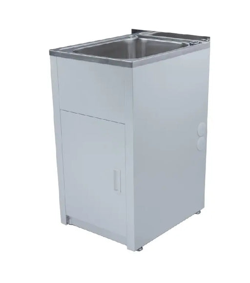35Liter Compact Laundry Tub & Cabinet (455x560x870) BUK