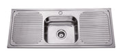 Lukka PVC Kitchenette/Laundry Unit Lukka