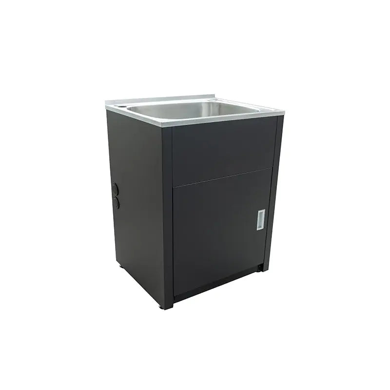 45 Litre Compact Laundry Tub &amp; Cabinet BK45L