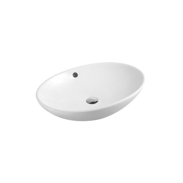 Boat 62 Oval Above Counter Basin 625 x 415 x 150 mm