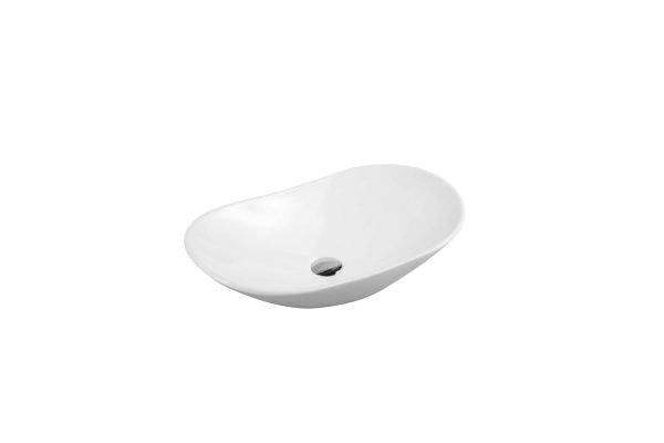 Boat 64 Oval Above Counter Basin 640 x 370 x 150mm