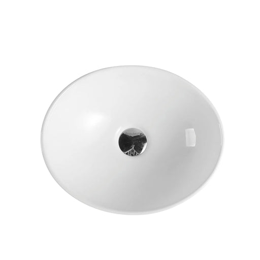 Boat 41 Counter-top Oval Basin - Gloss White mercioaustralia