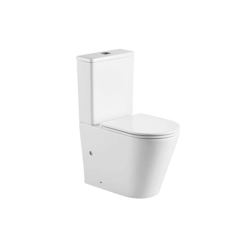 Berlin Back-to-Wall Toilet Suite mercioaustralia