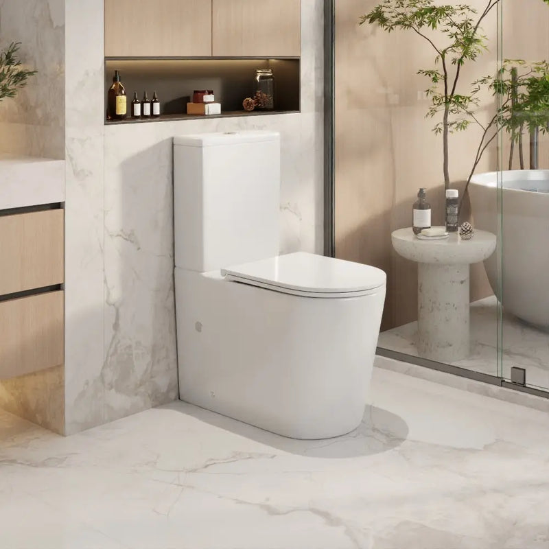 Pani Back-to-Wall Toilet Suite mercioaustralia