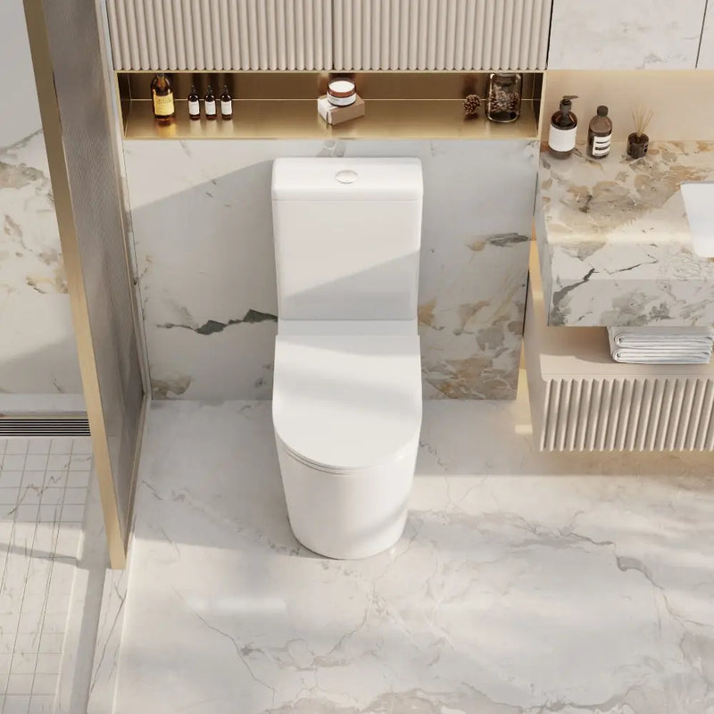 Berlin Back-to-Wall Toilet Suite mercioaustralia