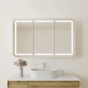 LED PVC Mirror Shaving Cabinet (600/750/900/1200/1500mm) POSEIDON