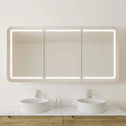 LED PVC Mirror Shaving Cabinet (600/750/900/1200/1500mm) POSEIDON