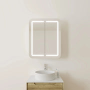 LED PVC Mirror Shaving Cabinet (600/750/900/1200/1500mm) POSEIDON