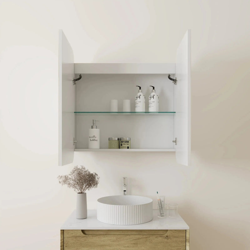 LED PVC Mirror Shaving Cabinet (600/750/900/1200/1500mm) POSEIDON