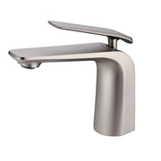 Esperia Brushed Nickel Basin Mixer - FIL Kitchen Bathroom