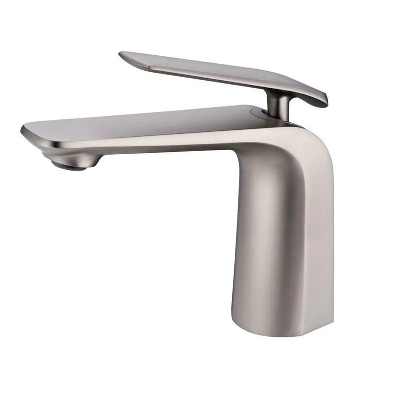 Esperia Brushed Nickel Basin Mixer - FIL Kitchen Bathroom