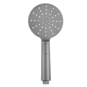 Brushed Nickel 3 Functions Handheld Shower Aquaperla