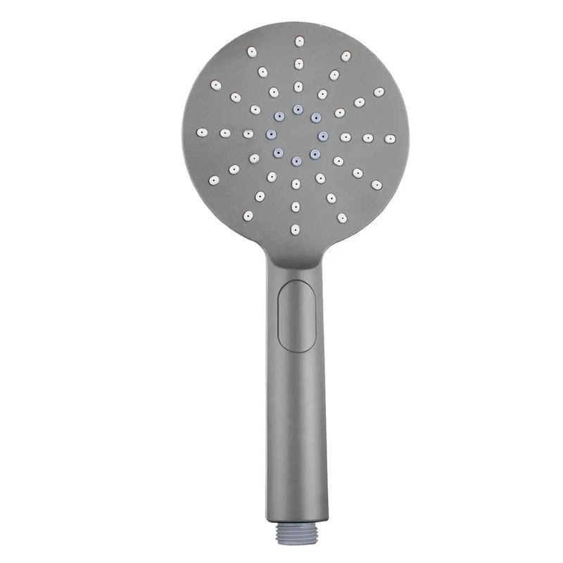 Brushed Nickel 3 Functions Handheld Shower Aquaperla