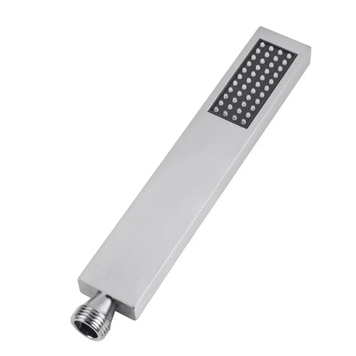 Brushed Nickel Single Function Handheld Shower Aquaperla