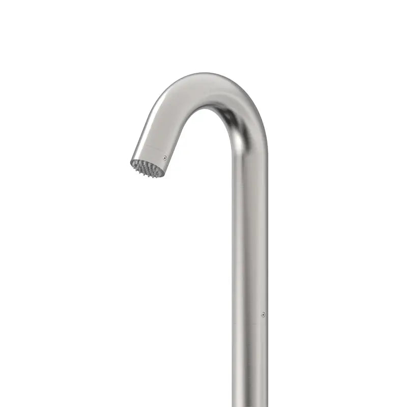 Round Out-Door Use Stainless Steel Freestanding Shower With Handheld Shower Aquaperla