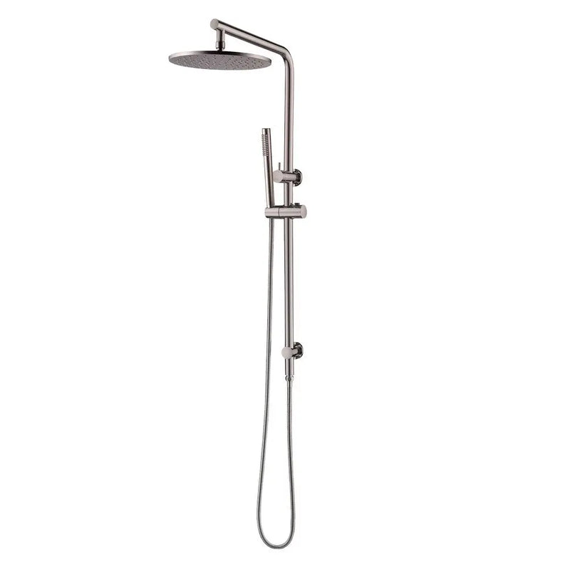 10'' Round Shower Station Top Water Inlet(Right Angle) FIL Kitchen Bathroom