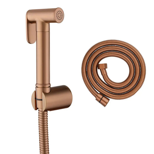 Brushed Copper Brass Toilet Bidet Aquaperla