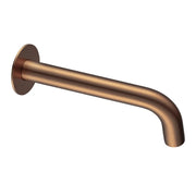 LUCID PIN Round Bathtub/Basin Wall Spout  Chrome & Colours Aquaperla