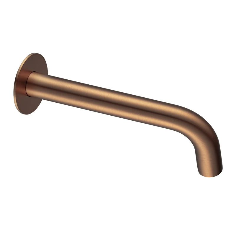LUCID PIN Round Bathtub/Basin Wall Spout  Chrome & Colours Aquaperla