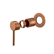 LUCID PIN Wall Mixer Trim Kit Aquaperla