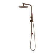 10'' Round Shower Station Top Water Inlet(Right Angle) FIL Kitchen Bathroom