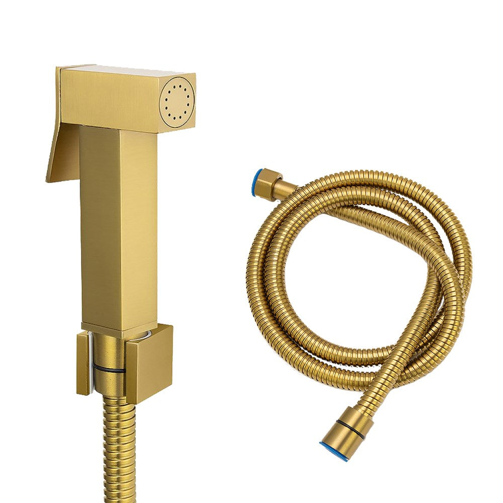 Brass Toilet Bidet Spray Kit with 1.2m PVC Hose - FIL Kitchen Bathroom