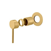 LUCID PIN Wall Mixer Trim Kit Aquaperla