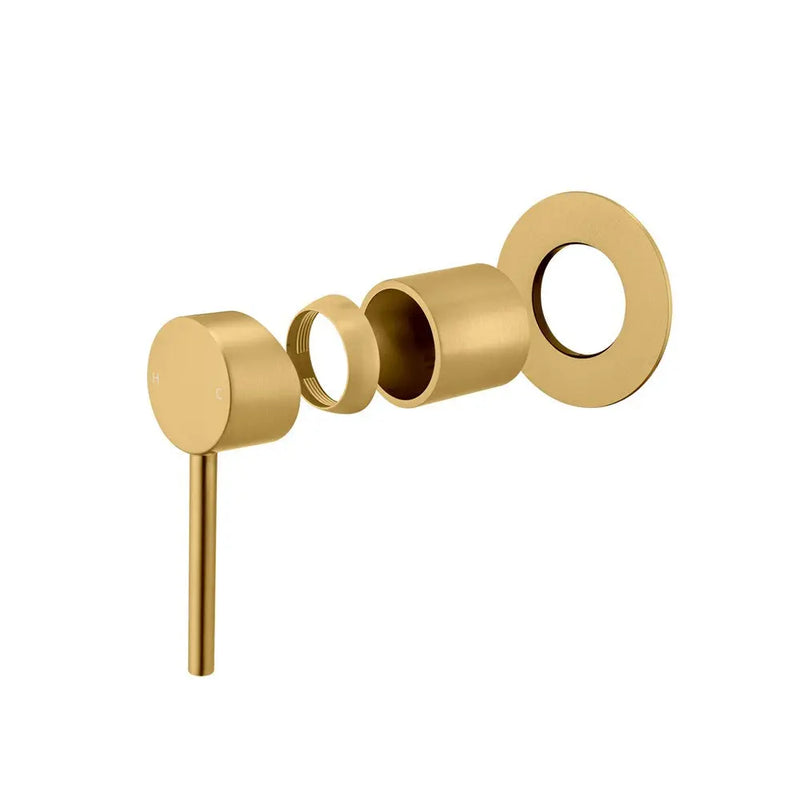 LUCID PIN Wall Mixer Trim Kit Aquaperla