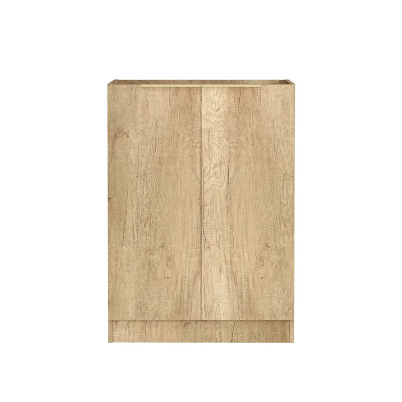 Byron/Bondi Laundry 630 Natural Oak Base Cabinet - FIL Kitchen Bathroom