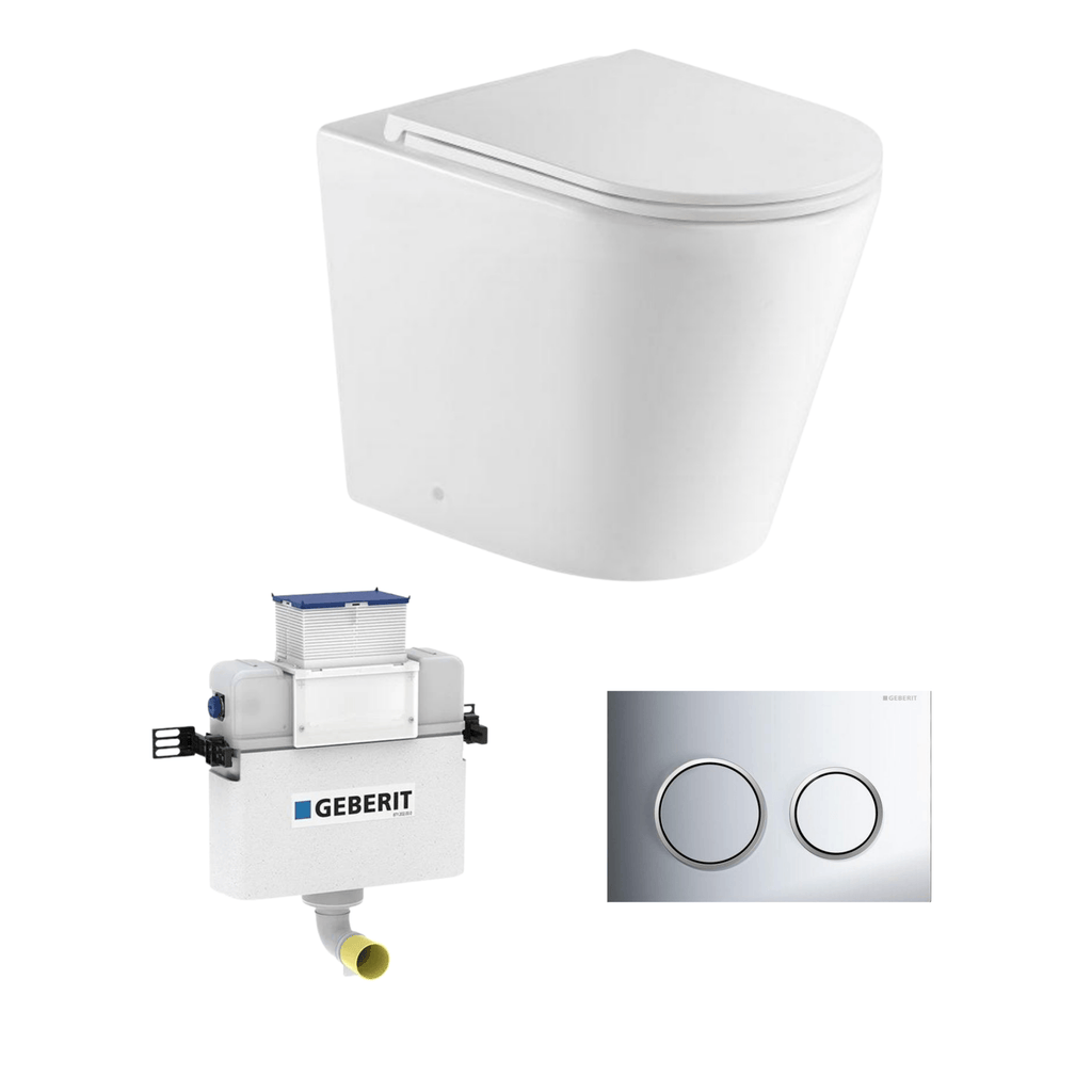 Geberit Kappa Concealed Cistern Floor Pan Access Plate Package - Zion