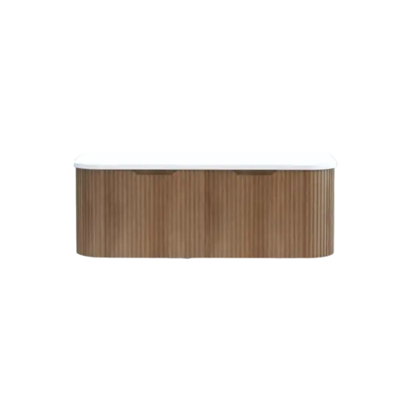 Bergen WH1200 Double Bowls-(Matt white/Matt Black/Solid Timber) - FIL Kitchen Bathroom