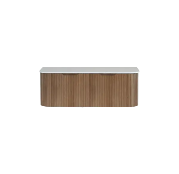 Bergen WH1200 Double Bowls-(Matt white/Matt Black/Solid Timber) - FIL Kitchen Bathroom