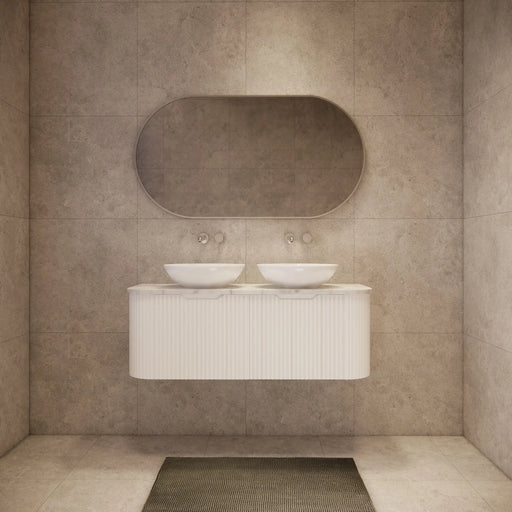 Bergen WH1200 Double Bowls-(Matt white/Matt Black/Solid Timber) - FIL Kitchen Bathroom