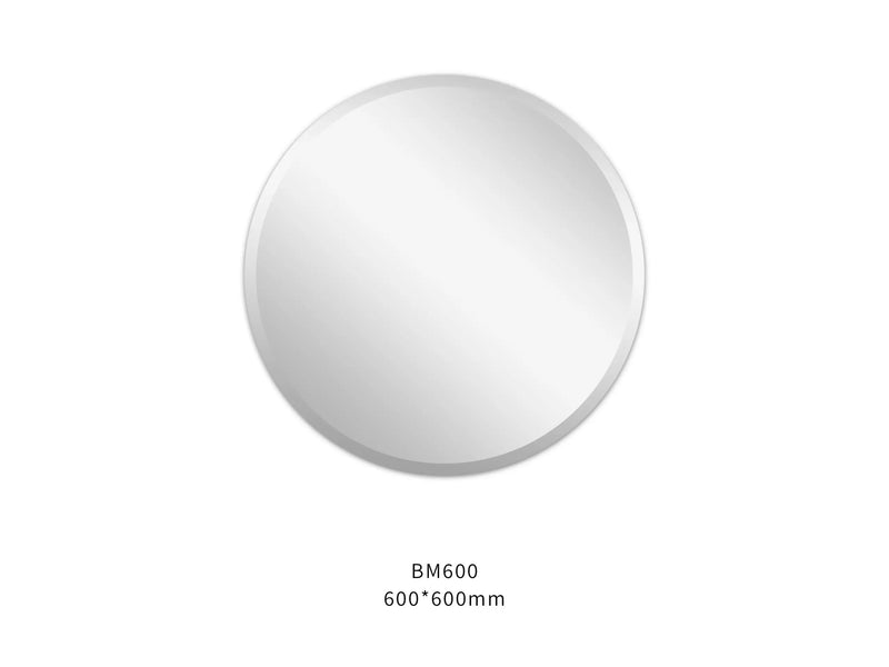 Luna Plain Mirror (Pencil Edge (Flat)/ Bevel Edge) - FIL Kitchen Bathroom