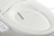 DIB BIDET WITH SIDE CONTROL GLOSS WHITE FIL Kitchen Bathroom