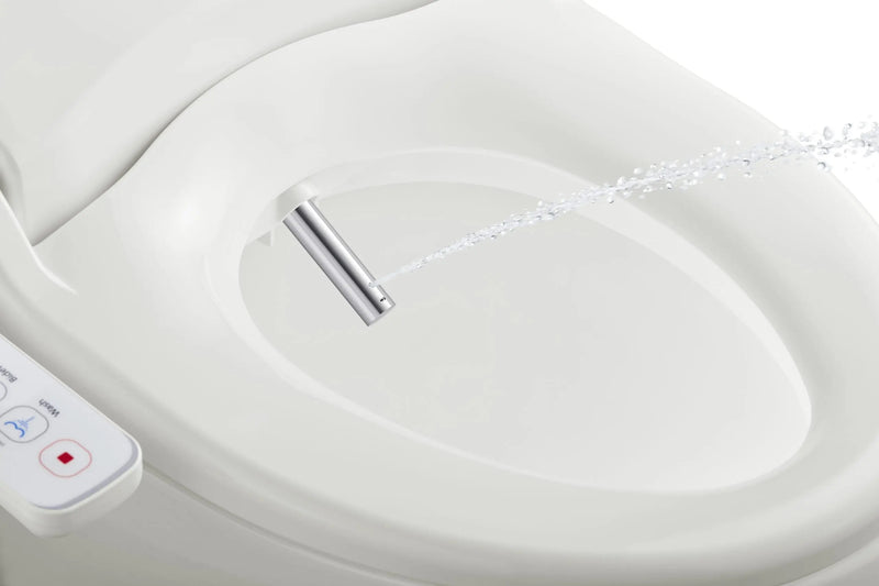 DIB BIDET WITH SIDE CONTROL GLOSS WHITE FIL Kitchen Bathroom